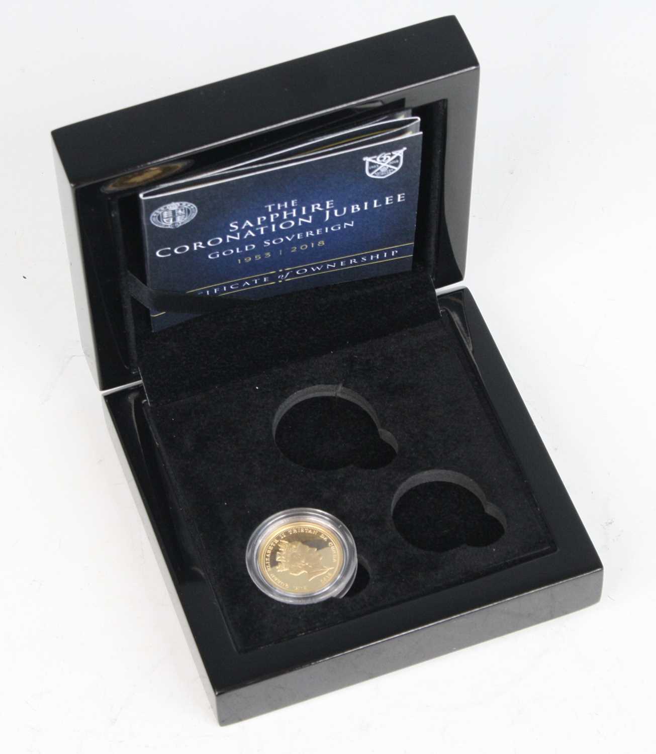 Lot 2039 - The Bradford Exchange, The Sapphire Coronation...