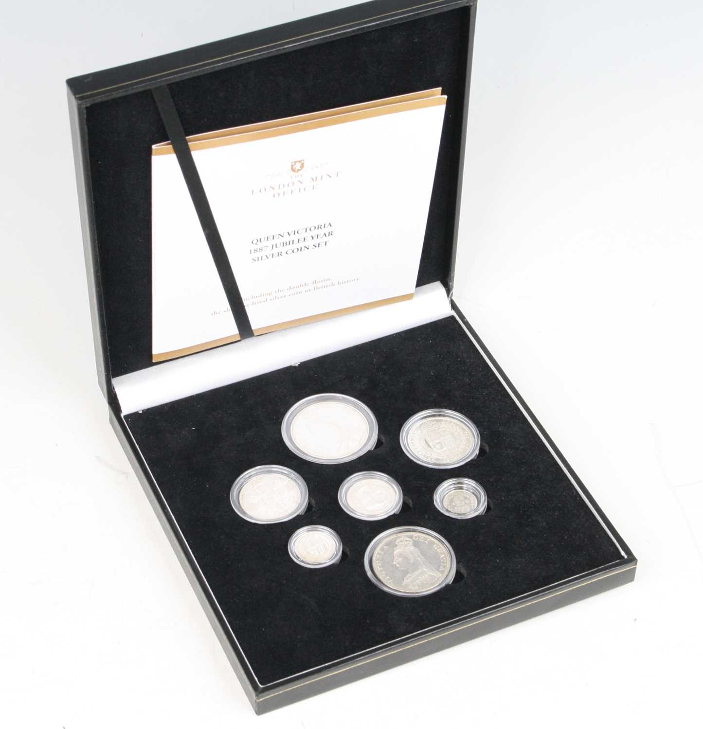Lot 2073 - The London Mint Office, Queen Victoria 1887...