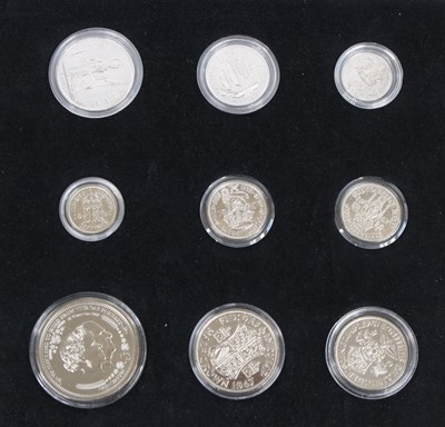 Lot 2044 - The Bradford Exchange, The 1947 Platinum...