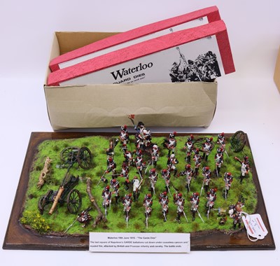 Lot 1502 - All the Queens Men 54mm scale diorama titled...