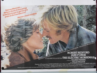 Lot 1002 - When Time Ran Out, 1980, UK quad film poster,...