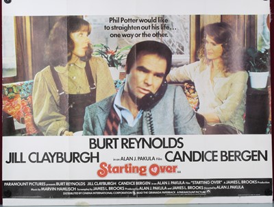 Lot 1002 - When Time Ran Out, 1980, UK quad film poster,...