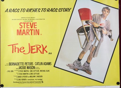Lot 1002 - When Time Ran Out, 1980, UK quad film poster,...