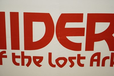 Lot 1012 - Raiders Of The Lost Ark, 1981, UK quad film...