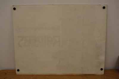 Lot 1012 - Raiders Of The Lost Ark, 1981, UK quad film...