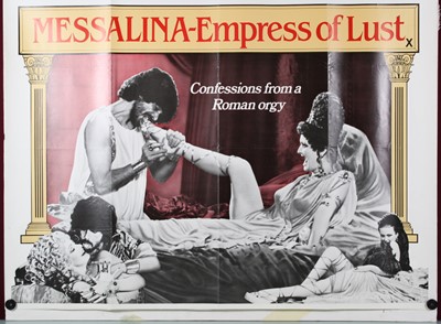Lot 1004 - Sister Emanuelle, 1977, UK quad film poster,...