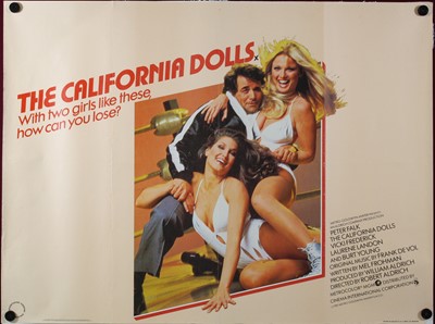 Lot 1028 - So Fine, 1981, UK quad film poster, starring...