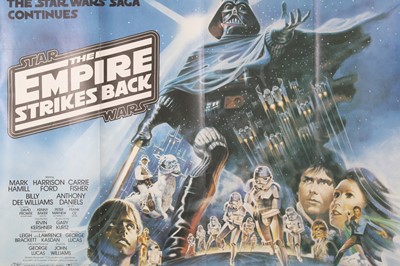 Lot 1001 - Star Wars The Empire Strikes Back, 1980 UK...
