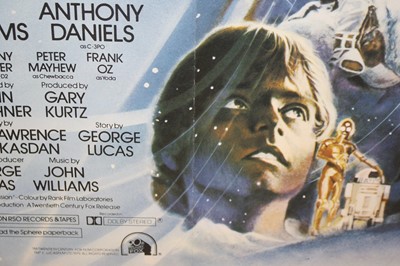 Lot 1001 - Star Wars The Empire Strikes Back, 1980 UK...