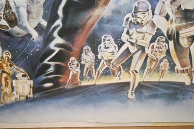 Lot 1001 - Star Wars The Empire Strikes Back, 1980 UK...