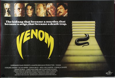 Lot 1025 - The Final Conflict, 1981, UK quad poster...