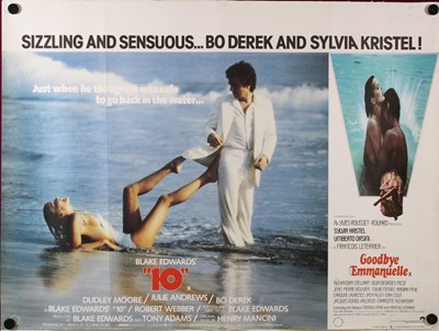 Lot 1025 - The Final Conflict, 1981, UK quad poster...