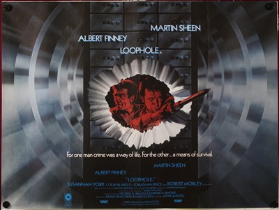 Lot 1025 - The Final Conflict, 1981, UK quad poster...