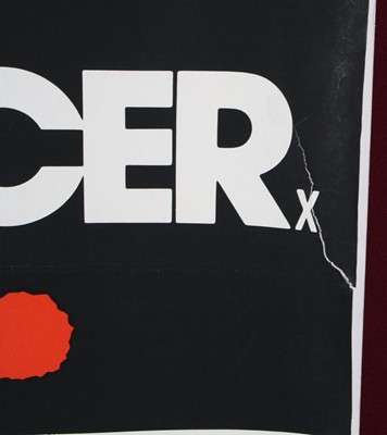 Lot 1008 - The Enforcer, 1976 UK quad film poster,...