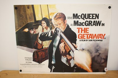 Lot 1007 - The Getaway, 1979 re-release, artwork by...