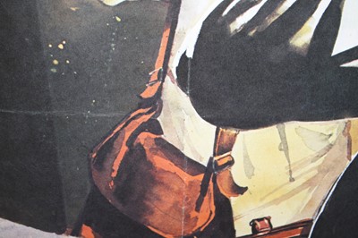 Lot 1007 - The Getaway, 1979 re-release, artwork by...
