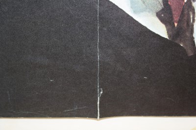 Lot 1007 - The Getaway, 1979 re-release, artwork by...