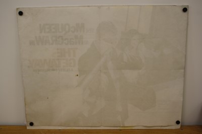 Lot 1007 - The Getaway, 1979 re-release, artwork by...