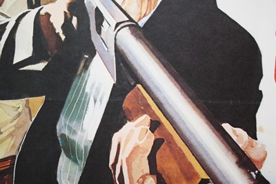 Lot 1034 - The Getaway, 1979 re-release, artwork by...