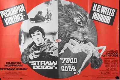 Lot 1006 - Silent Scream, 1979 UK quad film poster,...