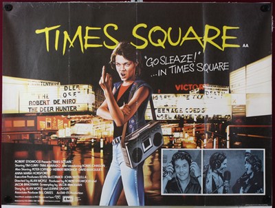 Lot 1022 - Honky Tonk Freeway, 1981, UK quad poster,...