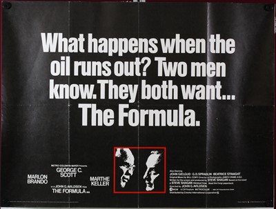 Lot 1022 - Honky Tonk Freeway, 1981, UK quad poster,...