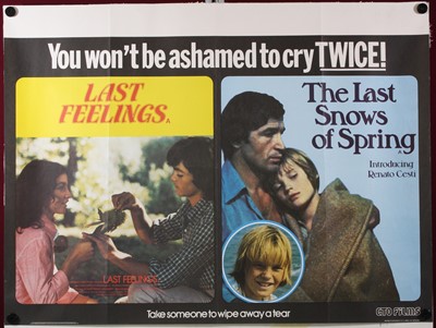 Lot 1022 - Honky Tonk Freeway, 1981, UK quad poster,...