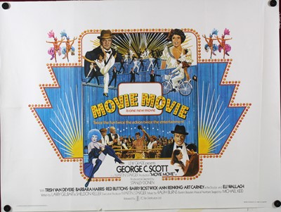 Lot 1022 - Honky Tonk Freeway, 1981, UK quad poster,...
