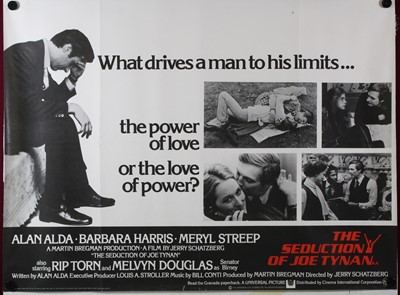 Lot 1020 - The Octagon, 1980, UK quad poster, starring...