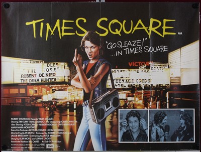 Lot 1020 - The Octagon, 1980, UK quad poster, starring...