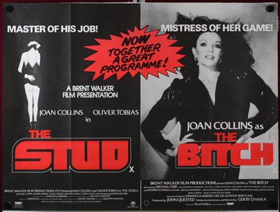 Lot 1020 - The Octagon, 1980, UK quad poster, starring...