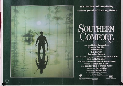 Lot 1019 - Outland, 1981, UK quad film poster, starring...