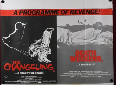 Lot 1019 - Outland, 1981, UK quad film poster, starring...