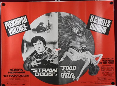 Lot 1018 - Altered States, 1981, UK quad poster, starring...