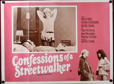 Lot 1015 - Let's Make a Dirty Movie, 1976, UK quad poster,...