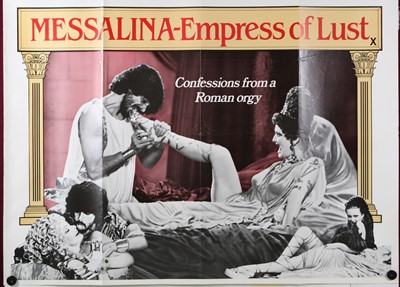 Lot 1014 - Up!, 1976, UK quad poster, starring Francesca "...