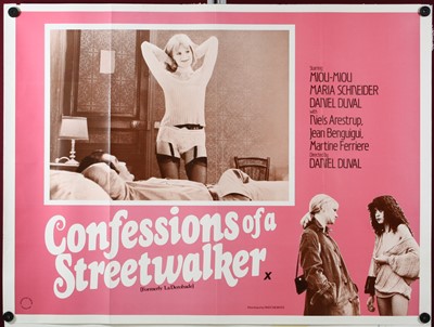 Lot 1014 - Up!, 1976, UK quad poster, starring Francesca "...