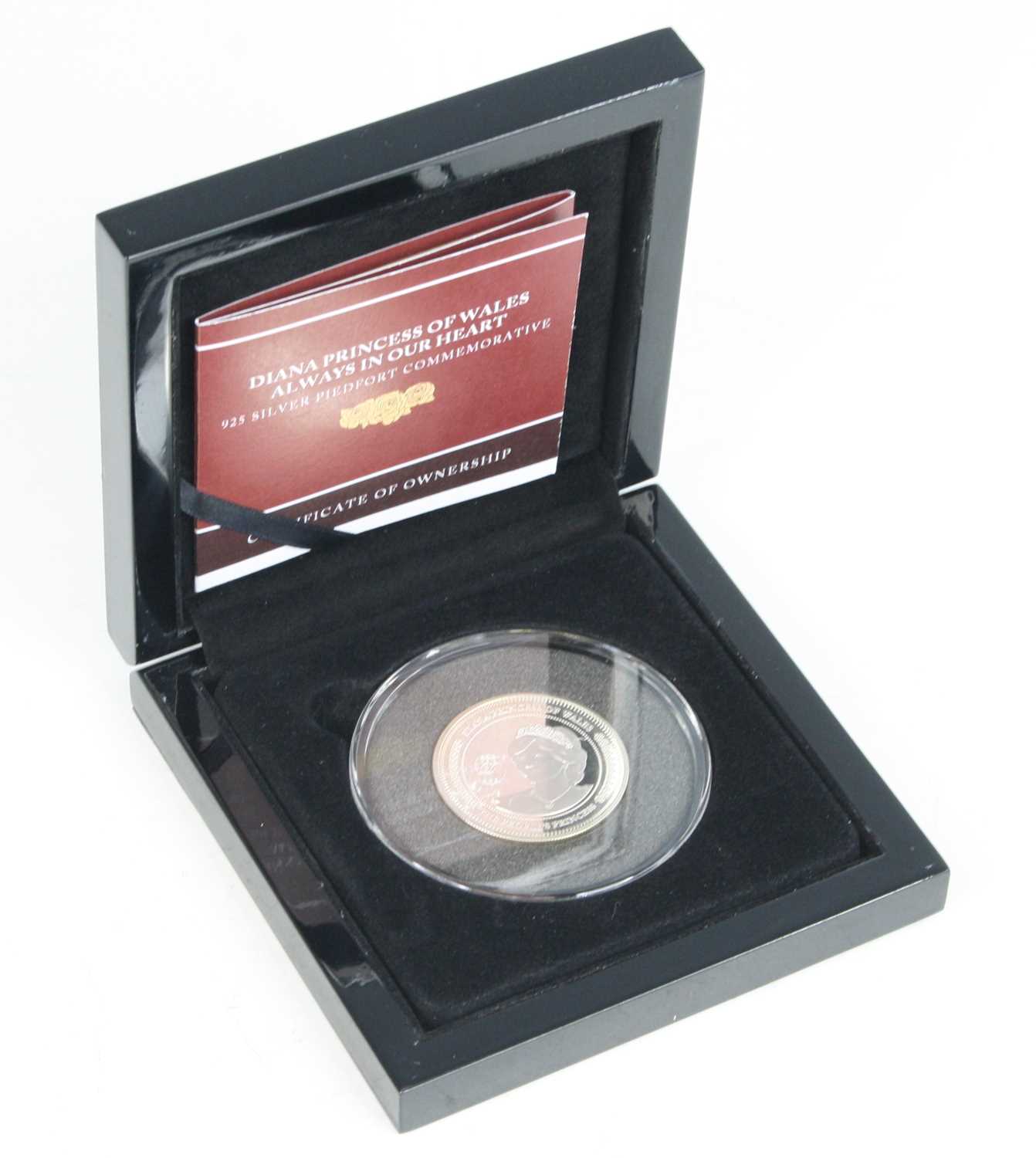 Lot 2078 - The Bradford Exchange, 2016 Diana Princess Of...