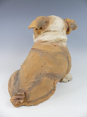 Lot 19 - Olivia Brown (contemporary) - a large painted...