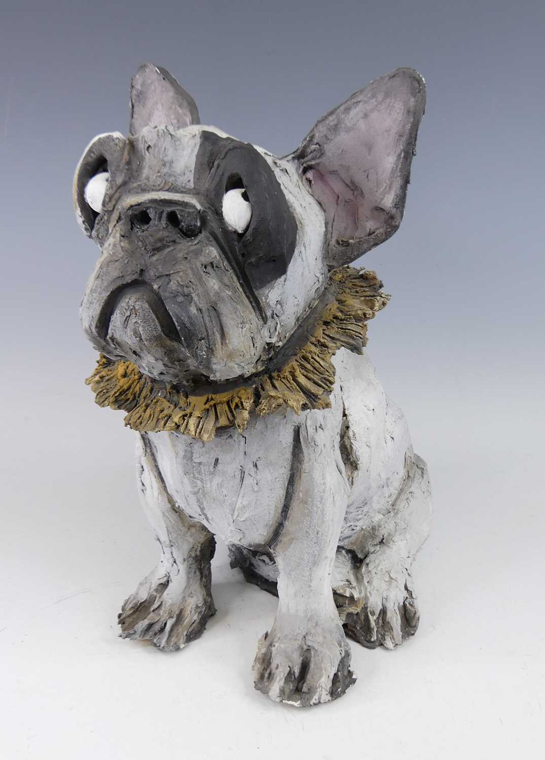 Lot 18 - Olivia Brown (contemporary) - a large painted...