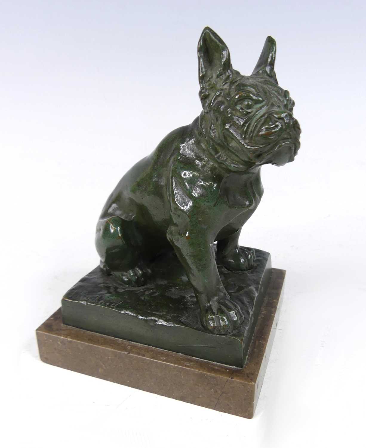 Lot 61 - Irénée Rochard (French, 1906-1984) - a seated...