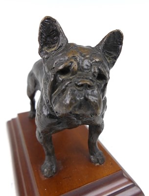 Lot 73 - Contemporary school - a small cold-cast bronze...