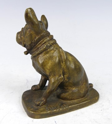 Lot 55 - Emmanuel Samson (French, 1860-1926) - seated...