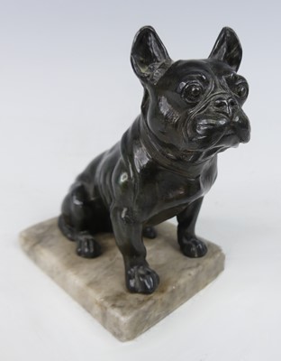 Lot 85 - French bulldog interest; a collection of...