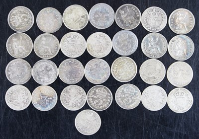 Lot 2023 - Great Britain, 1817 half crown, obv: George...