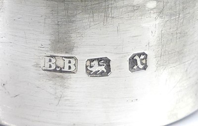 Lot 2095 - A late Victorian silver lighthouse sugar...