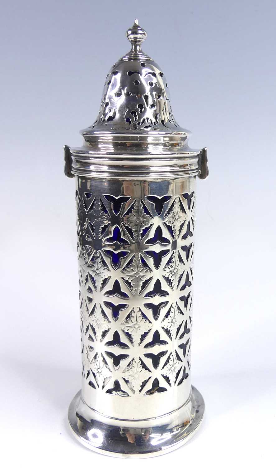 Lot 2093 - A late Victorian silver sugar caster, of...