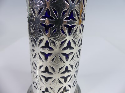 Lot 2093 - A late Victorian silver sugar caster, of...