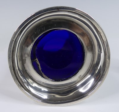 Lot 2093 - A late Victorian silver sugar caster, of...