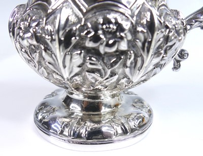 Lot 2096 - A William IV silver christening mug, of lower...